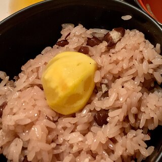 簡単に作れます！お赤飯★